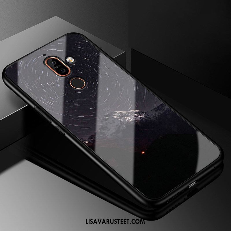 Nokia 7 Plus Kuoret Puhelimen Suojaus Lasi Kuori Trendi Tarjous