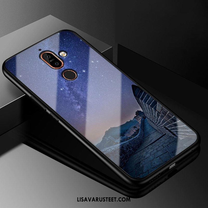 Nokia 7 Plus Kuoret Puhelimen Suojaus Lasi Kuori Trendi Tarjous