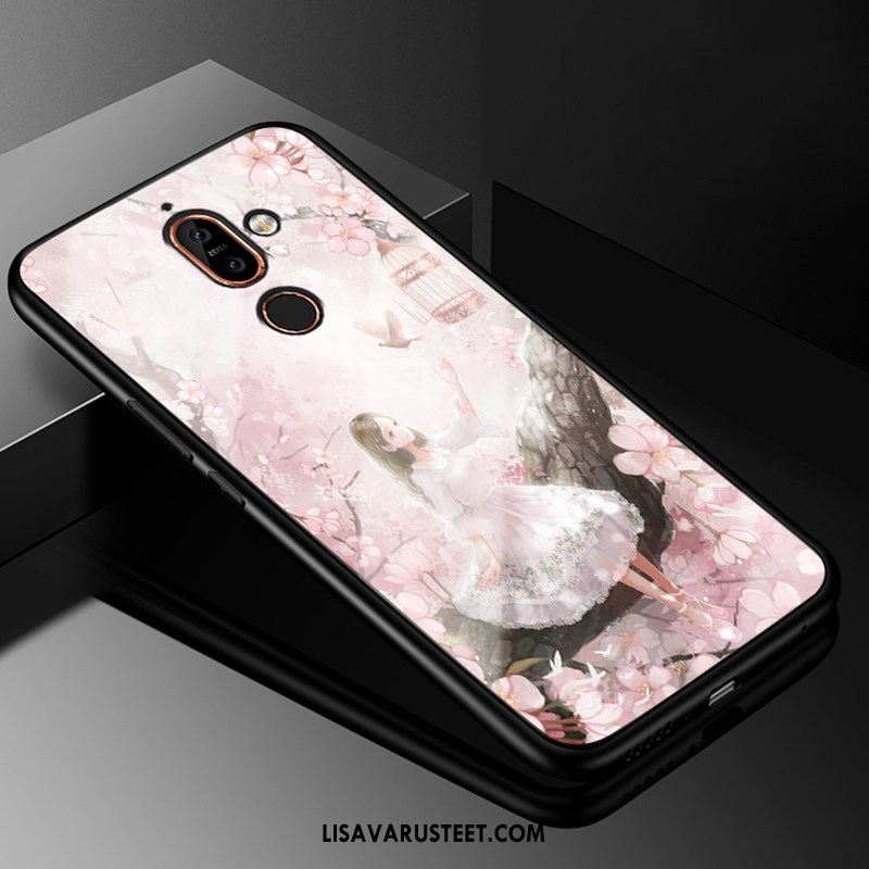 Nokia 7 Plus Kuoret Puhelimen Suojaus Lasi Kuori Trendi Tarjous