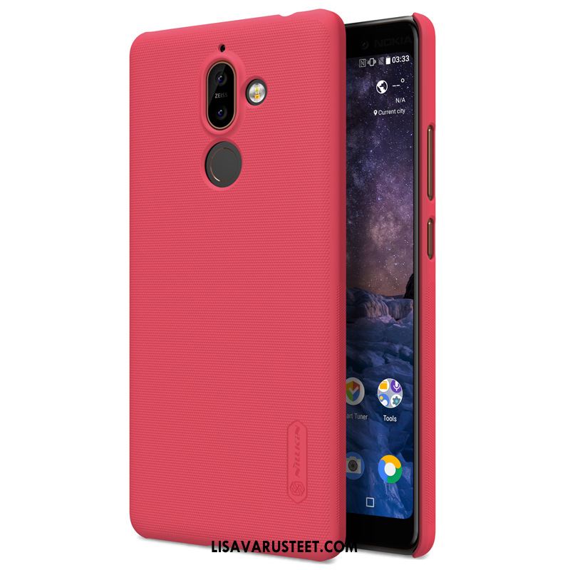 Nokia 7 Plus Kuoret Punainen Kuori Luova Kulta Ohut Halpa