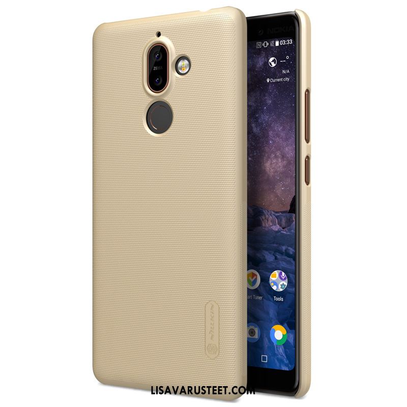 Nokia 7 Plus Kuoret Punainen Kuori Luova Kulta Ohut Halpa