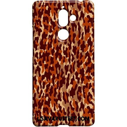 Nokia 7 Plus Kuoret Seksikäs Pesty Suede Suojaus Kotelo Kuori Alennus