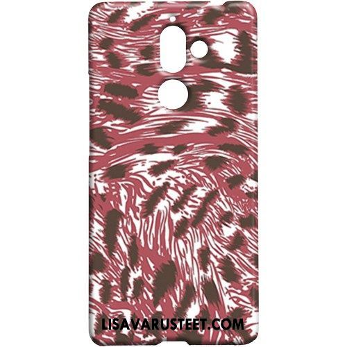 Nokia 7 Plus Kuoret Seksikäs Pesty Suede Suojaus Kotelo Kuori Alennus