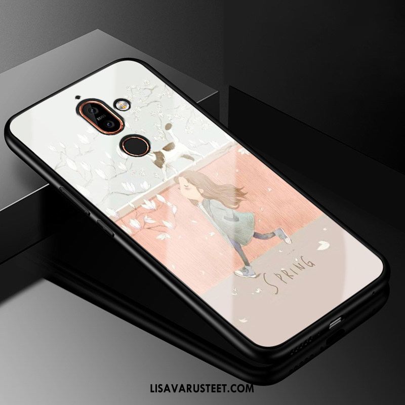 Nokia 7 Plus Kuoret Taide Tila Hauska Kotelo Jauhe Osta