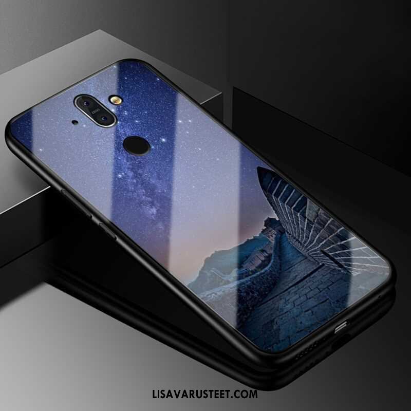 Nokia 8 Sirocco Kuoret Lasi Suojaus Kuori Murtumaton Kotelo Halpa