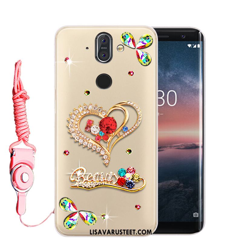 Nokia 8 Sirocco Kuoret Puhelimen Strassi Kuori Kotelo Korkea Osta