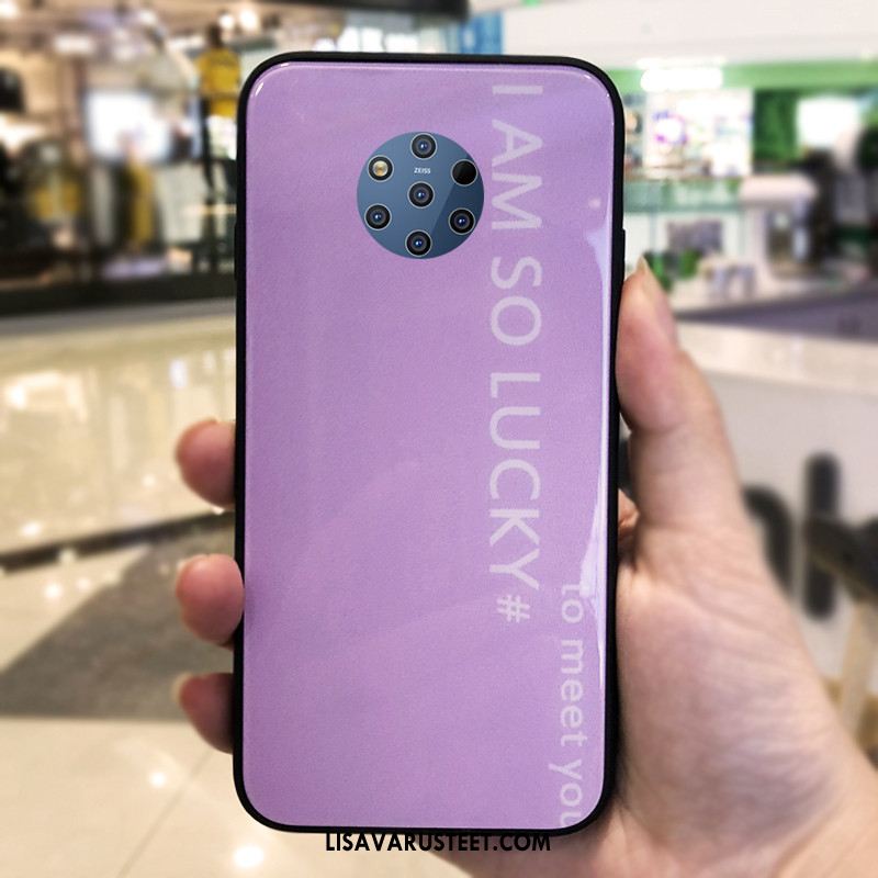 Nokia 9 Pureview Kuoret Ripustettavat Koristeet Tila Kuori Tavallinen Lasi Myynti