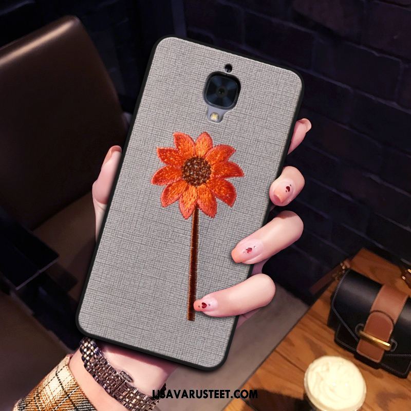 Oneplus 3 Kuoret Pehmeä Neste Puhelimen All Inclusive Kukka Murtumaton Osta