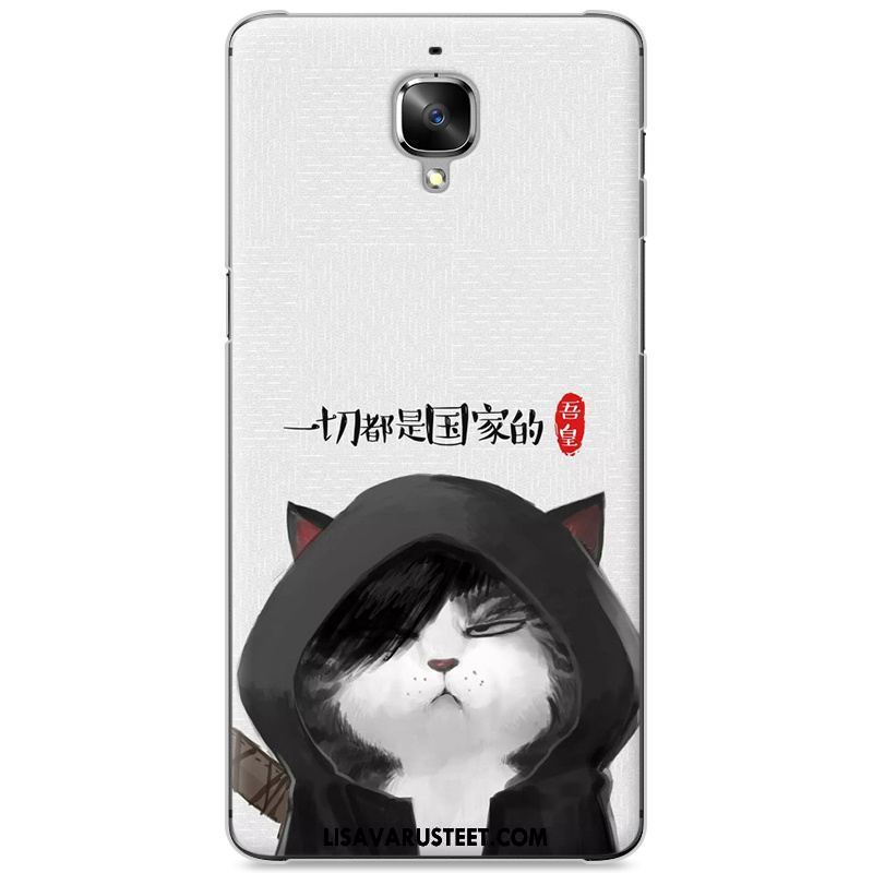 Oneplus 3 Kuoret Trendi Murtumaton Kova Ohut Musta Halpa