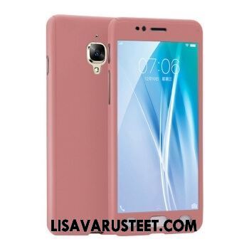 Oneplus 3t Kuoret Suojaus Punainen Kotelo Kova Kuori Osta