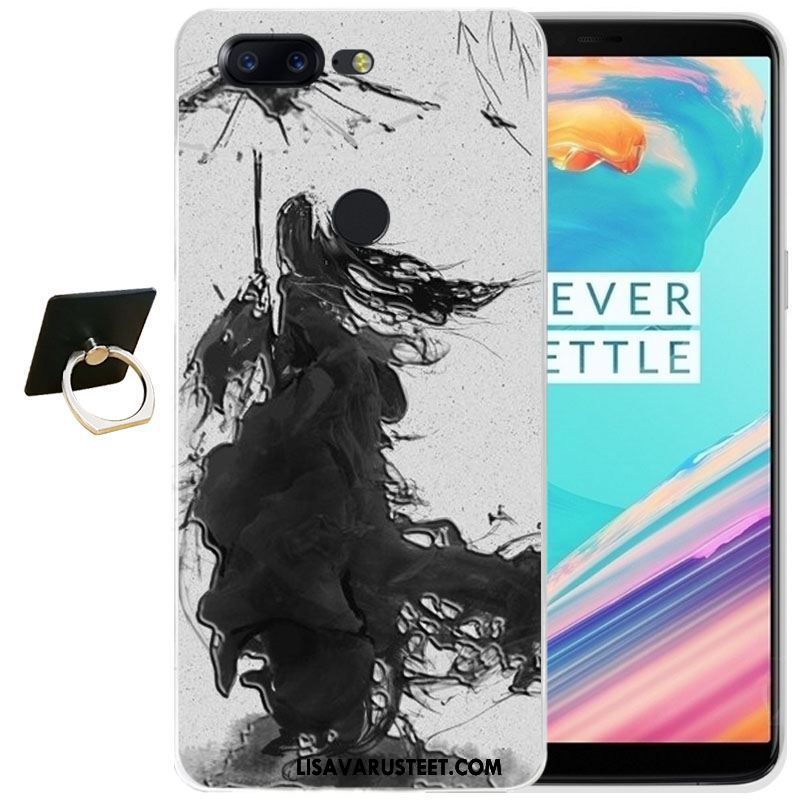 Oneplus 5t Kuoret Keltainen Sarjakuva All Inclusive Suojaus Pehmeä Neste Verkossa