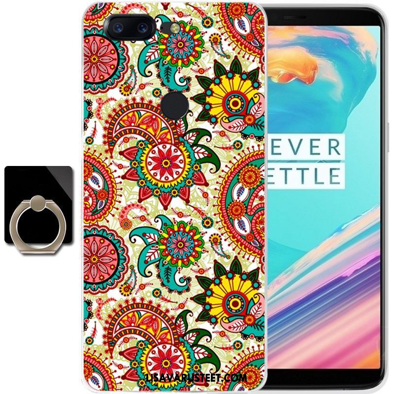 Oneplus 5t Kuoret Kustannukset Murtumaton Kuori Pehmeä Neste Sarjakuva Myynti