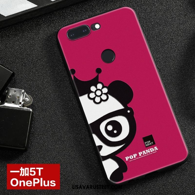 Oneplus 5t Kuoret Pesty Suede Murtumaton Ripustettavat Koristeet Luova Kuori Halvat