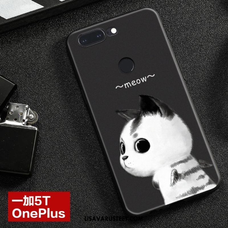 Oneplus 5t Kuoret Pesty Suede Murtumaton Ripustettavat Koristeet Luova Kuori Halvat