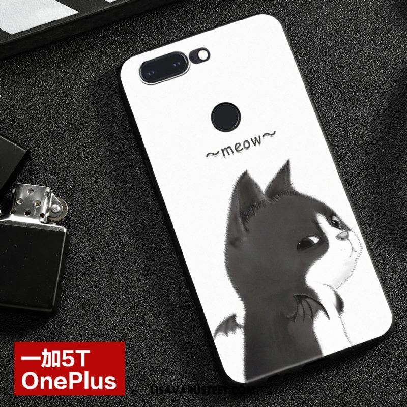 Oneplus 5t Kuoret Pesty Suede Murtumaton Ripustettavat Koristeet Luova Kuori Halvat