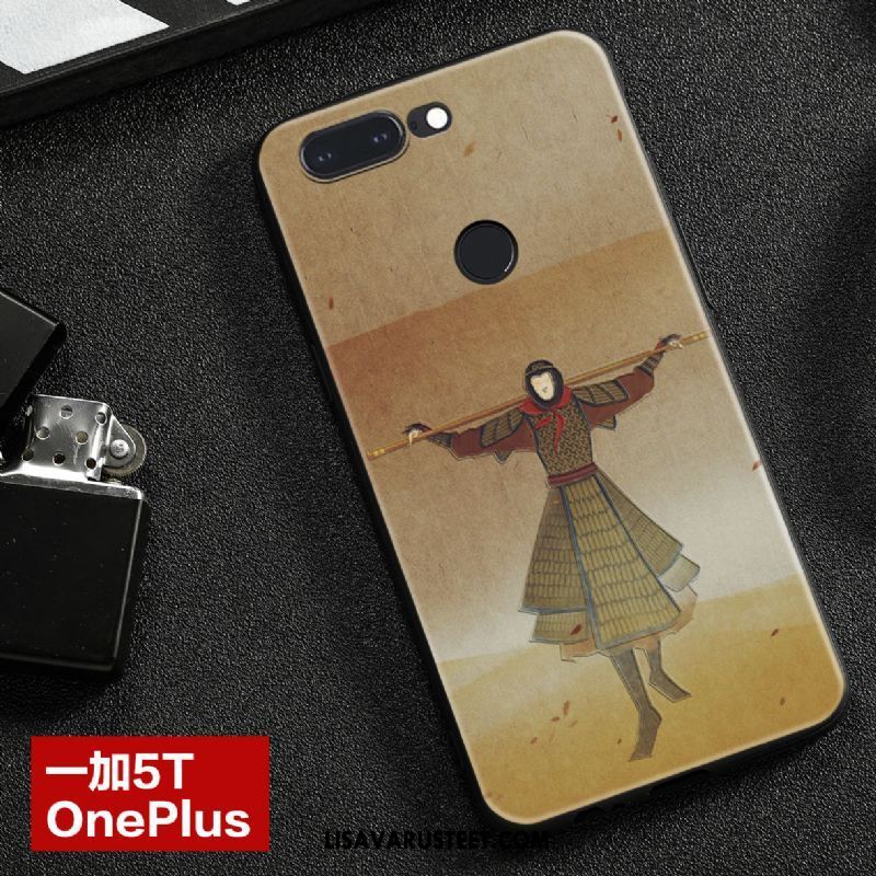 Oneplus 5t Kuoret Pesty Suede Murtumaton Ripustettavat Koristeet Luova Kuori Halvat