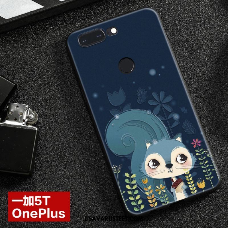 Oneplus 5t Kuoret Pesty Suede Murtumaton Ripustettavat Koristeet Luova Kuori Halvat