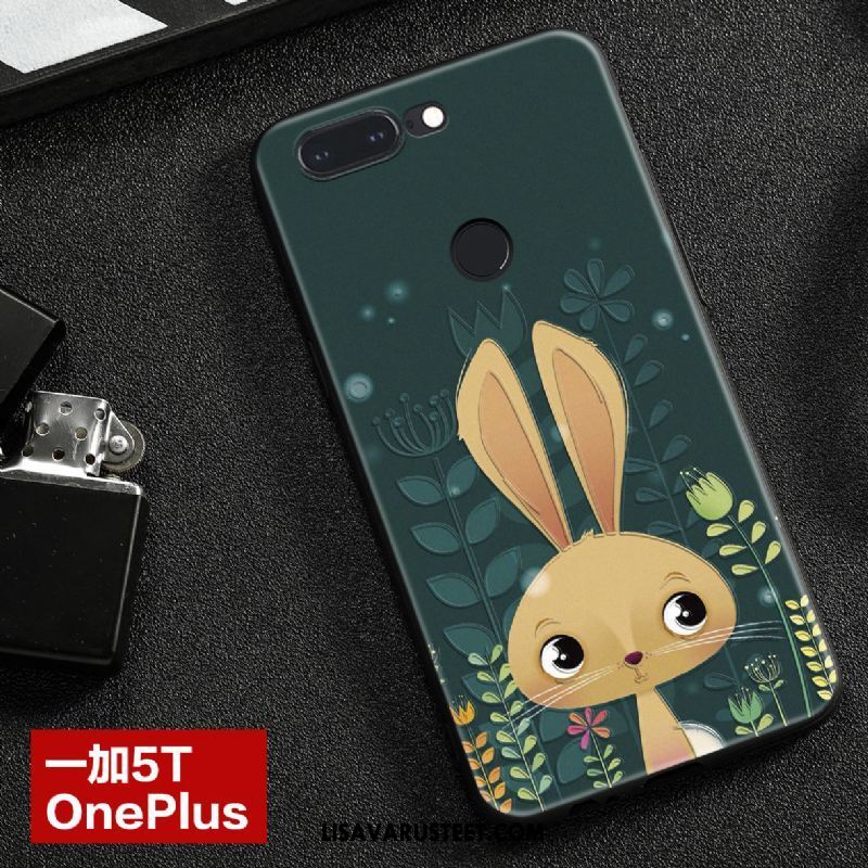 Oneplus 5t Kuoret Pesty Suede Murtumaton Ripustettavat Koristeet Luova Kuori Halvat