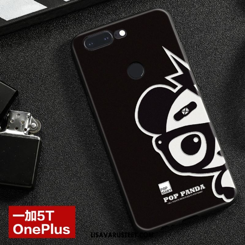 Oneplus 5t Kuoret Pesty Suede Murtumaton Ripustettavat Koristeet Luova Kuori Halvat