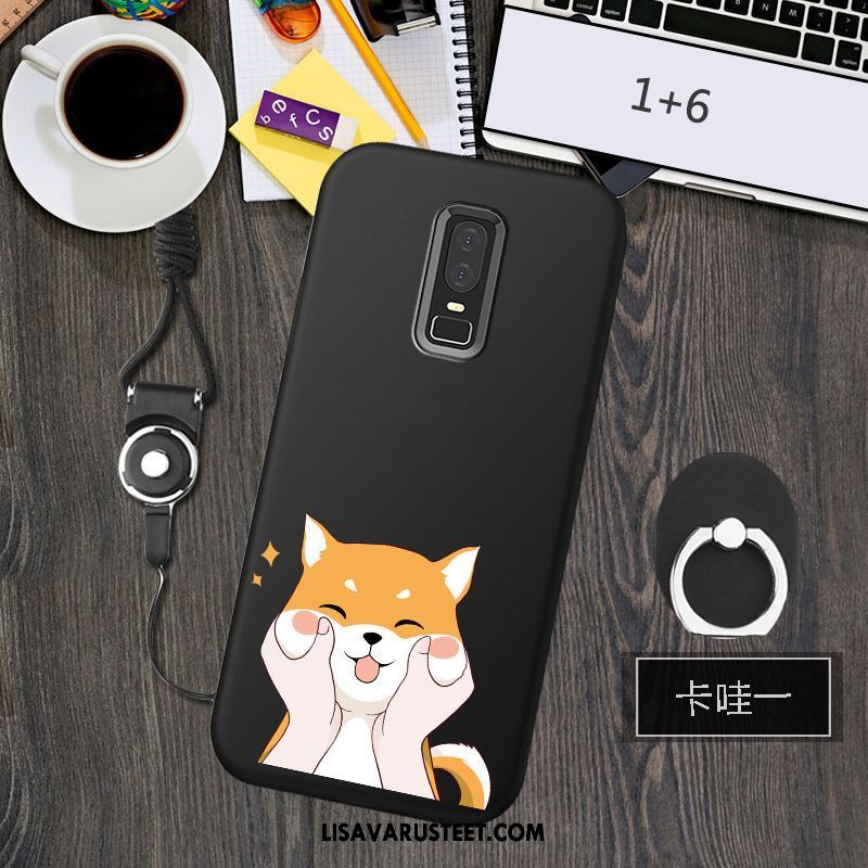 Oneplus 6 Kuoret Kotelo Murtumaton Musta Puhelimen Luova Verkossa