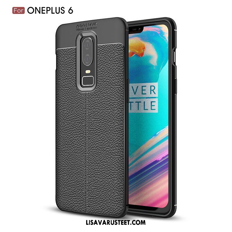 Oneplus 6 Kuoret Kukkakuvio Murtumaton Puhelimen Suojaus Trendi Osta