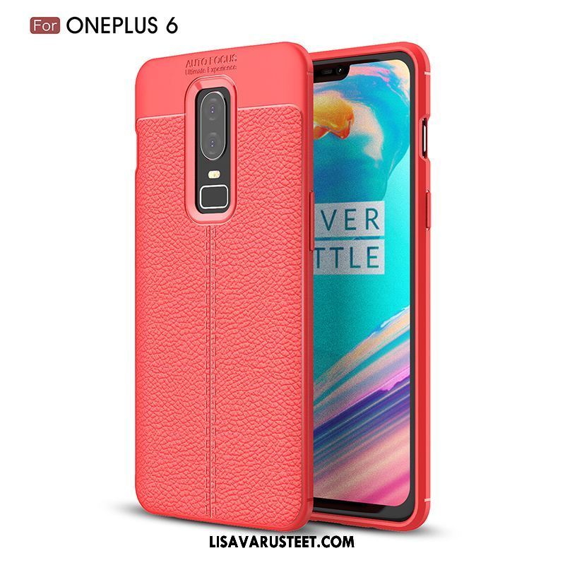 Oneplus 6 Kuoret Kukkakuvio Murtumaton Puhelimen Suojaus Trendi Osta