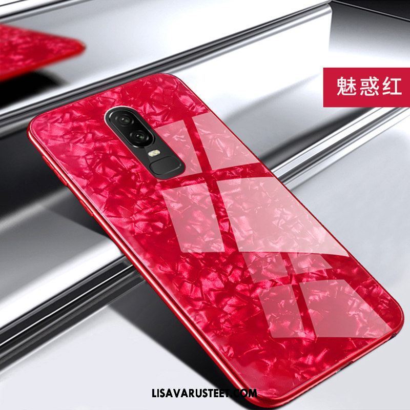 Oneplus 6 Kuoret Net Red All Inclusive Murtumaton Tide-brändi Kotelo Kuori Kauppa