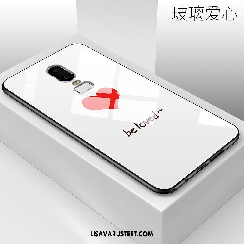 Oneplus 6 Kuoret Net Red Pesty Suede Persoonallisuus Puhelimen Luova Myynti
