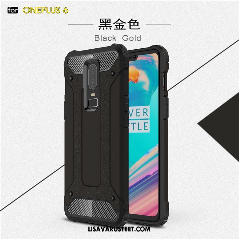 Oneplus 6 Kuoret Persoonallisuus Silikoni Puhelimen All Inclusive Kiilto Verkossa