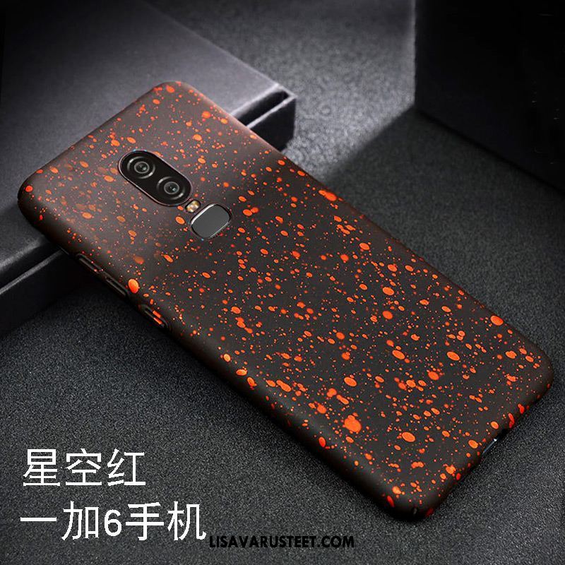 Oneplus 6 Kuoret Pesty Suede Kotelo Persoonallisuus Ultra Tila Halpa