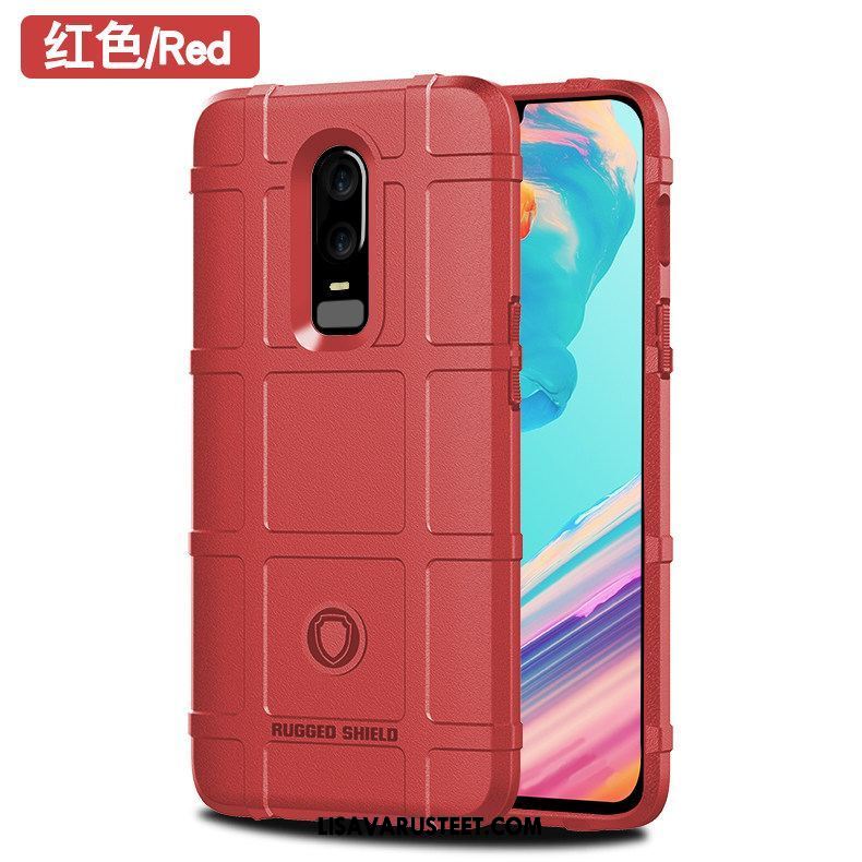 Oneplus 6 Kuoret Puhelimen All Inclusive Persoonallisuus Kotelo Murtumaton Halpa