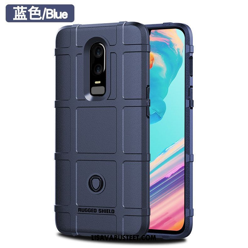 Oneplus 6 Kuoret Puhelimen All Inclusive Persoonallisuus Kotelo Murtumaton Halpa