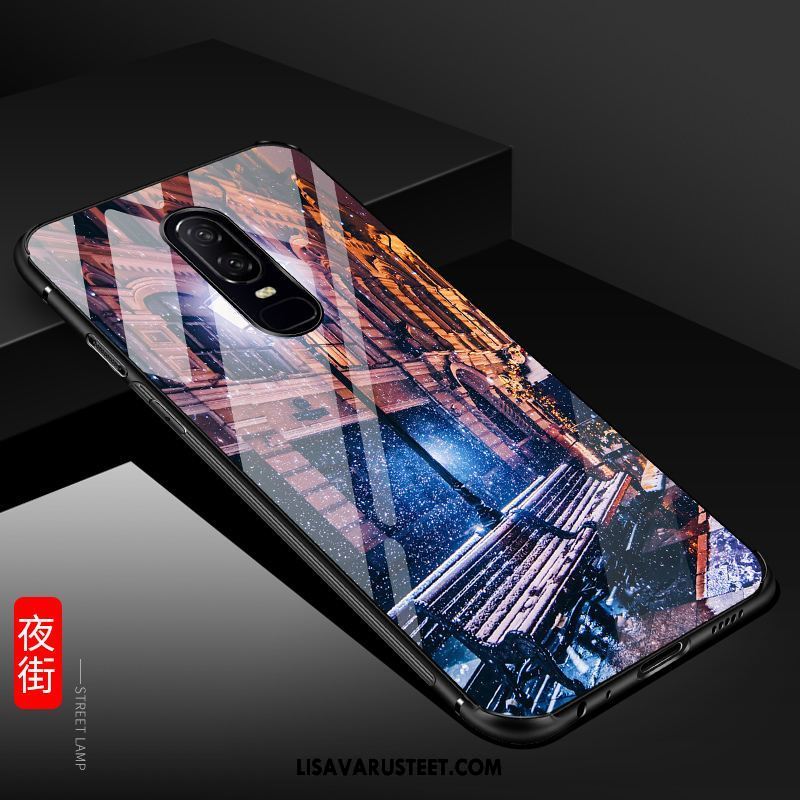 Oneplus 6 Kuoret Silikoni Puhelimen Persoonallisuus Ultra Kotelo Halvat