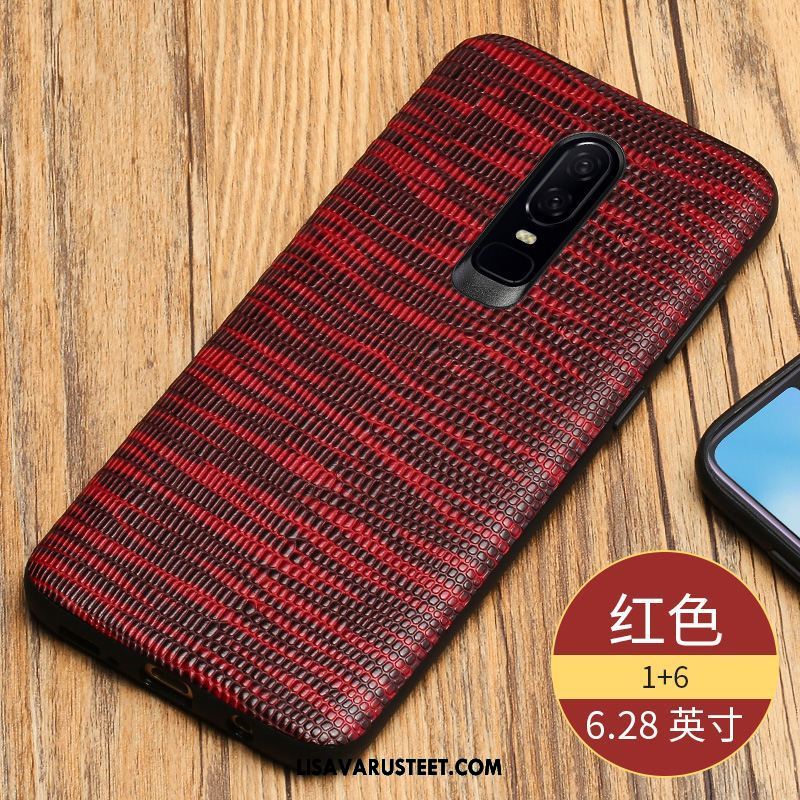 Oneplus 6 Kuoret Suojaus Hemming Musta Ylellisyys Kuori Myynti