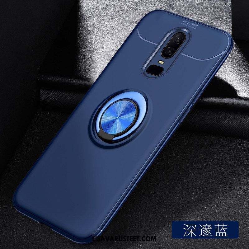 Oneplus 6 Kuoret Ultra Murtumaton Pesty Suede Ohut Kuori Verkossa