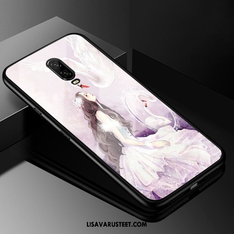 Oneplus 6t Kuoret All Inclusive Murtumaton Lasi Puhelimen Sininen Halpa