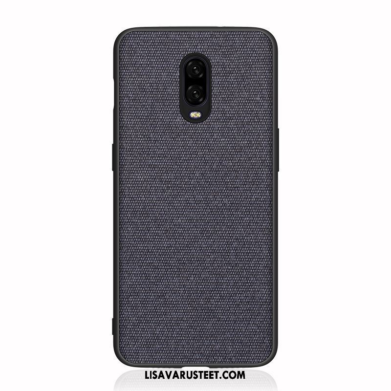 Oneplus 6t Kuoret Murtumaton Yksinkertainen Suojaus Nahkakotelo Persoonallisuus Halpa