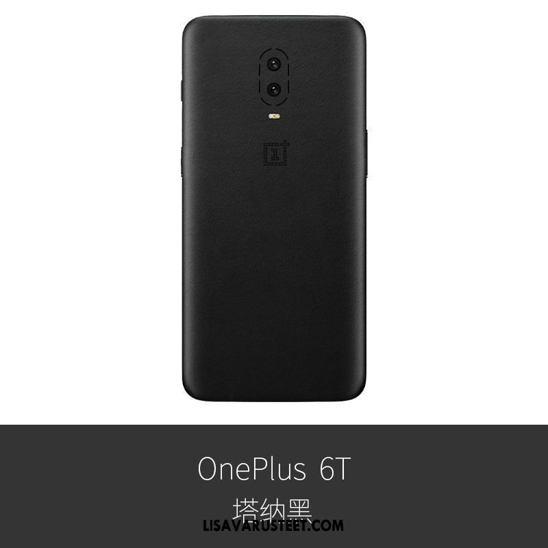 Oneplus 6t Kuoret Ohut Suojaus Muokata Pesty Suede Puhelimen Verkossa