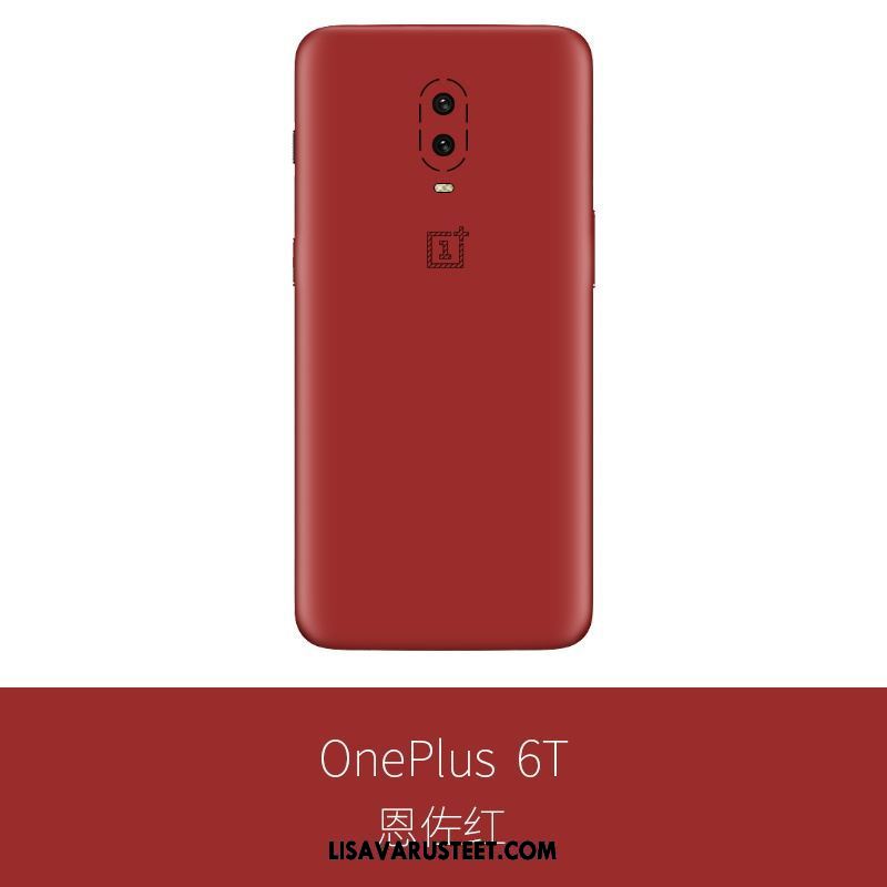 Oneplus 6t Kuoret Ohut Suojaus Muokata Pesty Suede Puhelimen Verkossa