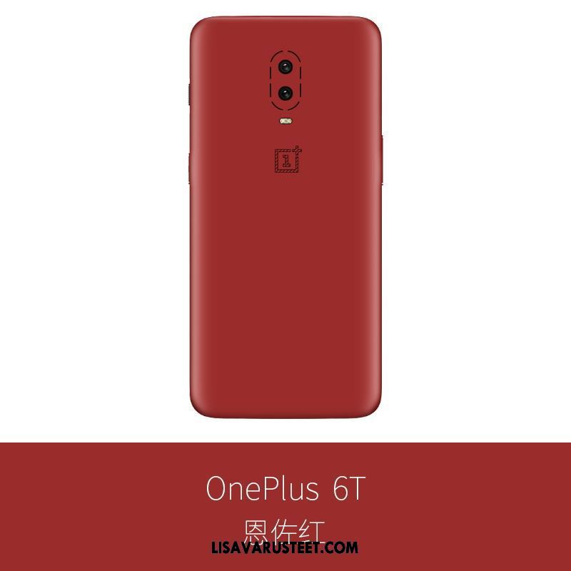 Oneplus 6t Kuoret Ohut Suojaus Muokata Pesty Suede Puhelimen Verkossa