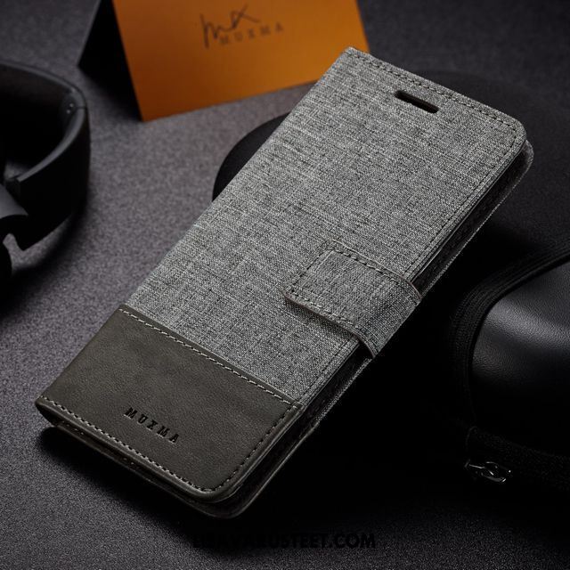 Oneplus 6t Kuoret Puhelimen Nahkakotelo Kuori Suojaus All Inclusive Verkossa