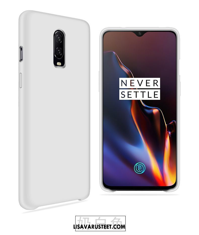 Oneplus 6t Kuoret Vaalean Pehmeä Neste Murtumaton Tide-brändi Suojaus Osta