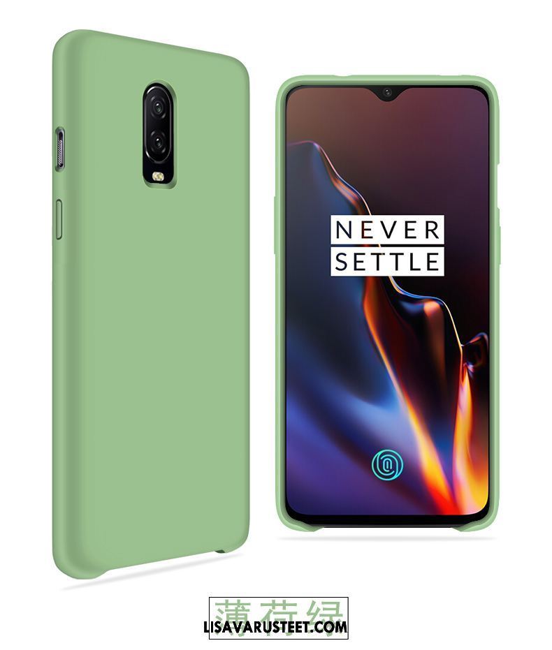 Oneplus 6t Kuoret Vaalean Pehmeä Neste Murtumaton Tide-brändi Suojaus Osta