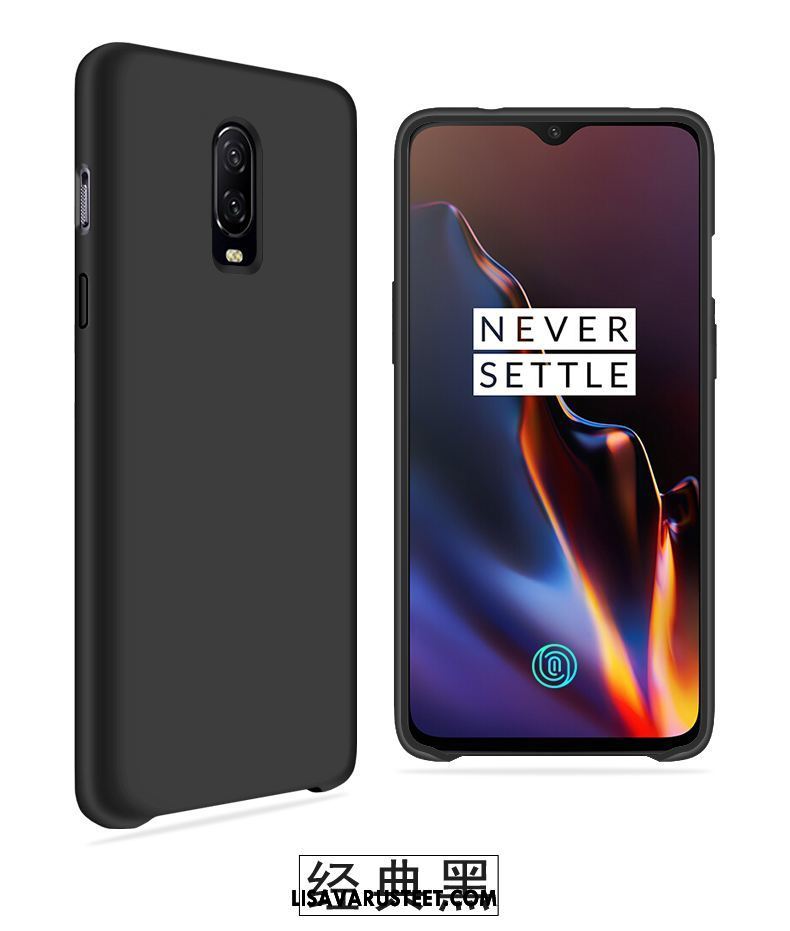 Oneplus 6t Kuoret Vaalean Pehmeä Neste Murtumaton Tide-brändi Suojaus Osta