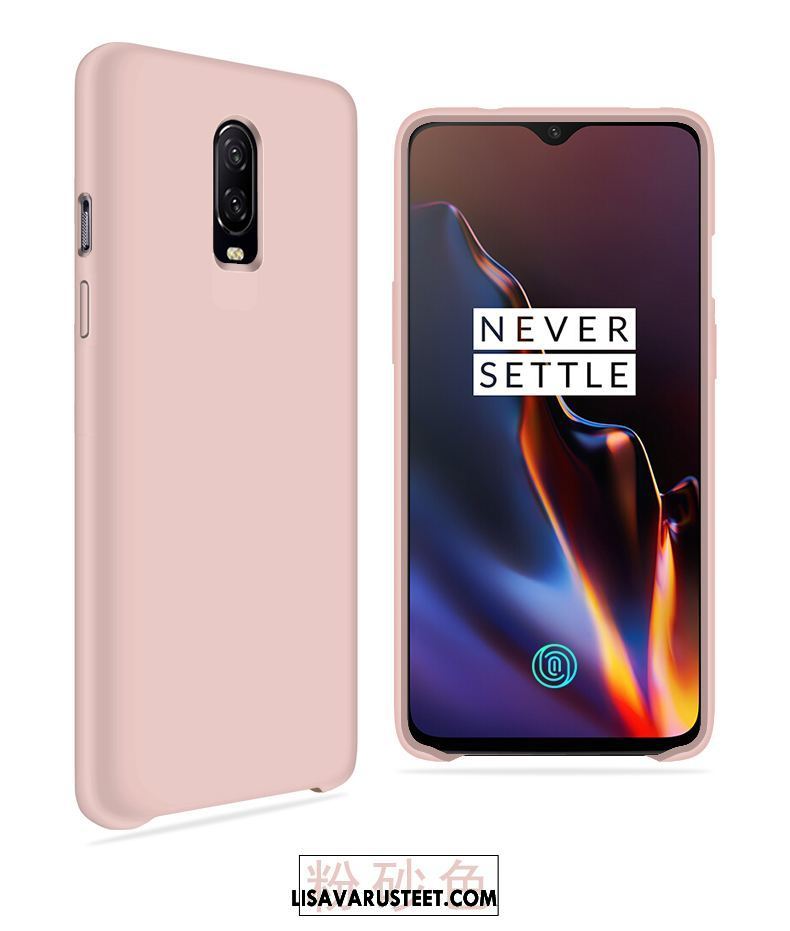 Oneplus 6t Kuoret Vaalean Pehmeä Neste Murtumaton Tide-brändi Suojaus Osta