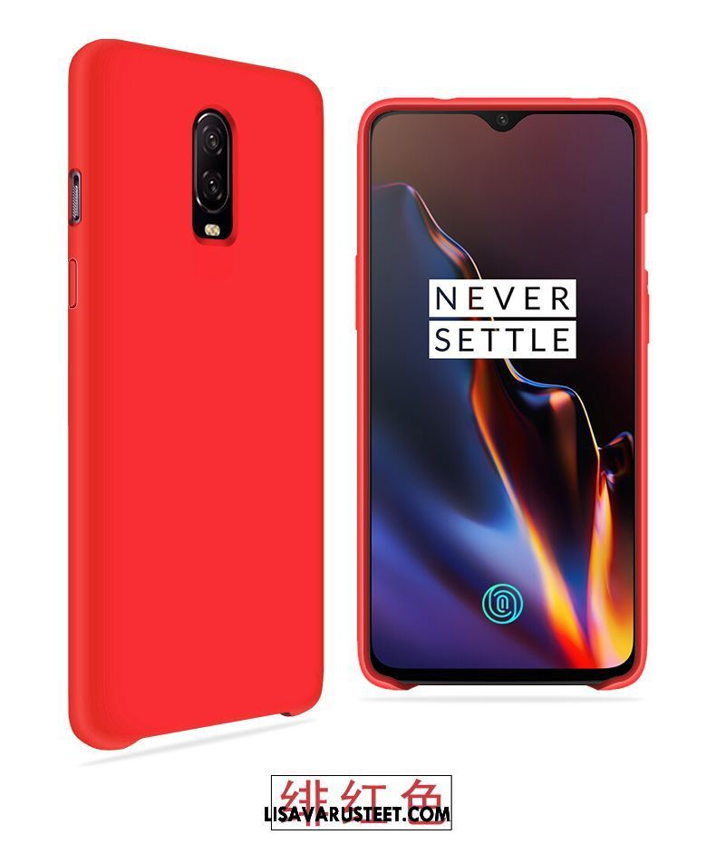 Oneplus 6t Kuoret Vaalean Pehmeä Neste Murtumaton Tide-brändi Suojaus Osta