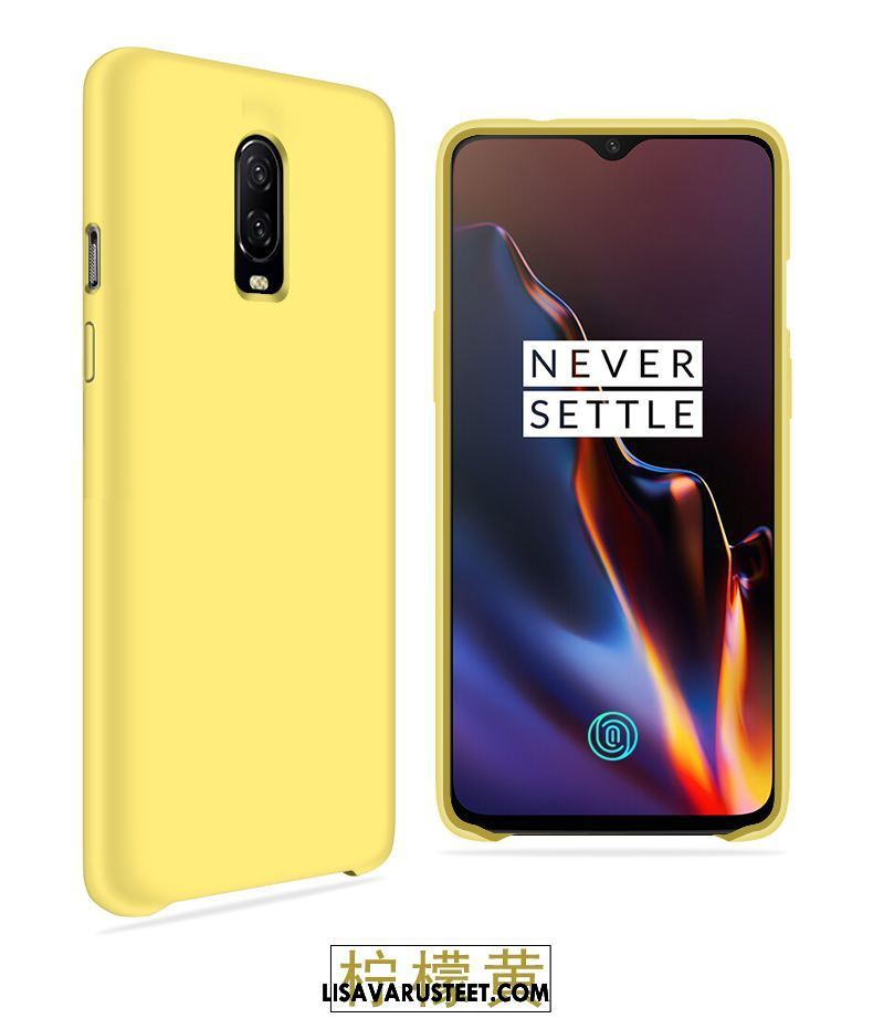 Oneplus 6t Kuoret Vaalean Pehmeä Neste Murtumaton Tide-brändi Suojaus Osta