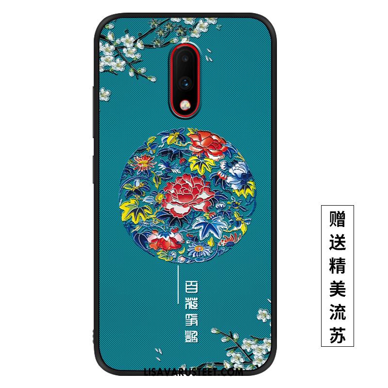 Oneplus 7 Kuoret All Inclusive Tuuli Murtumaton Silikoni Net Red Kuori Verkossa