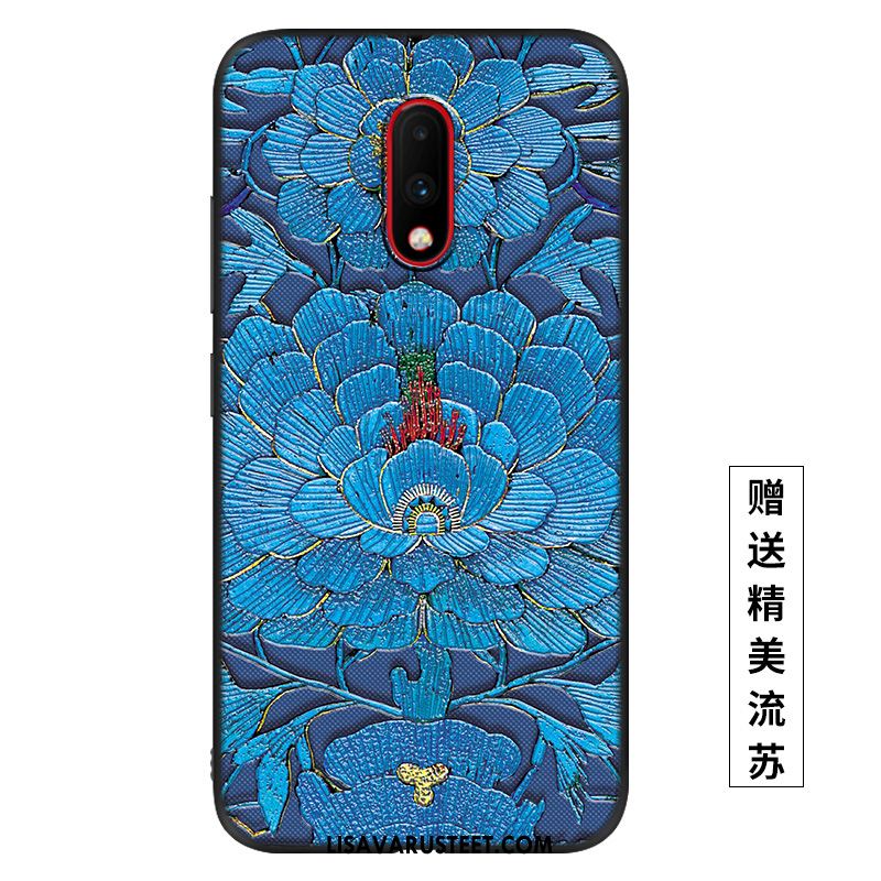 Oneplus 7 Kuoret All Inclusive Tuuli Murtumaton Silikoni Net Red Kuori Verkossa