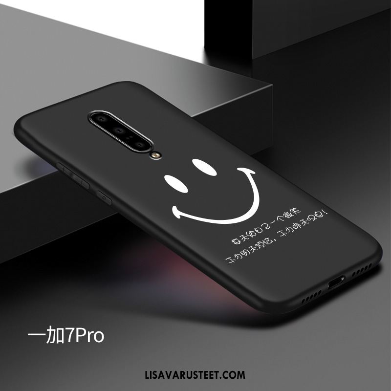 Oneplus 7 Kuoret Puhelimen Kotelo Muokata Murtumaton Pesty Suede Kuori Halpa